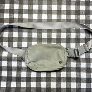 Lululemon belt bag.
